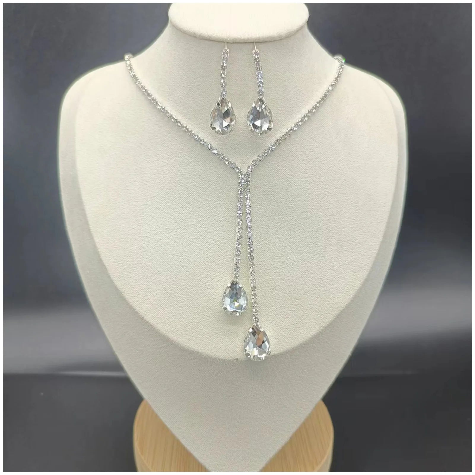 3 Pcs/Set Women Lady Necklace Earrings | BEGOGI shop|