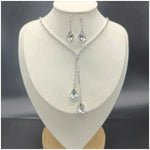 3 Pcs/Set Women Lady Necklace Earrings | BEGOGI shop|