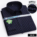 Men's Plaid Long Sleeve Shirt | BEGOGI shop | 65-10 39