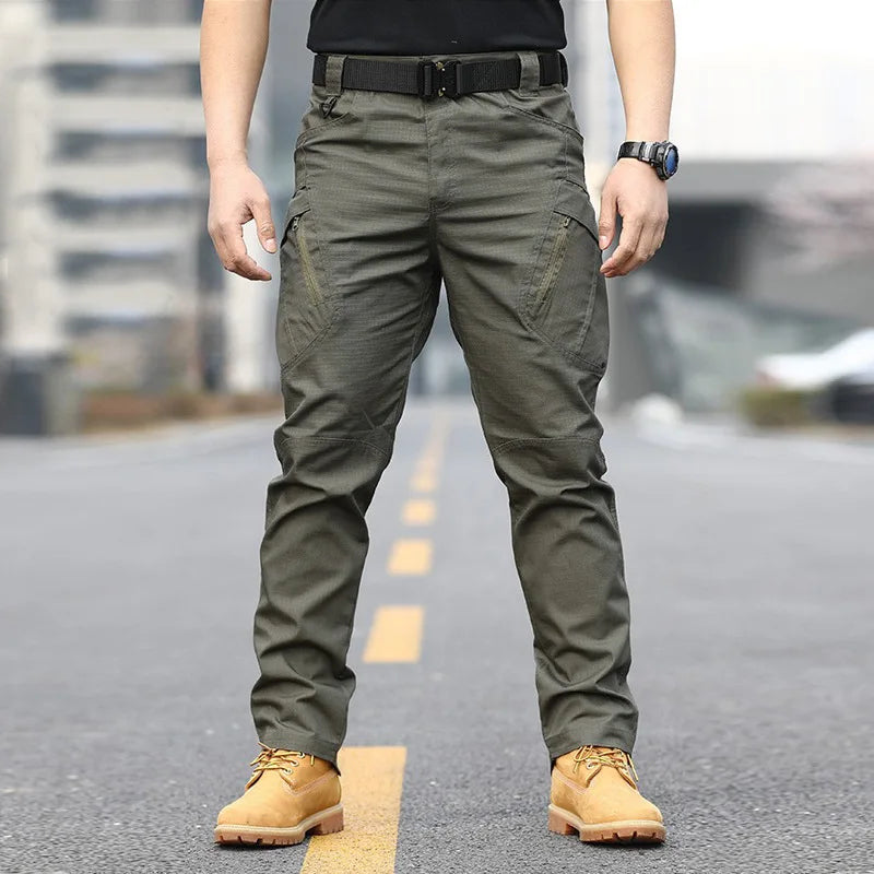 Tactical Cargo Pants for Men | Military Combat Pants | BEGOGI SHOP | style A green