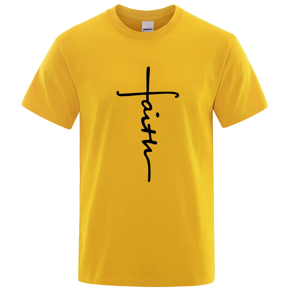 Men's Short Sleeve T-Shirt | luxury brand | BEGOGI SHOP | Yellow-JIT214h