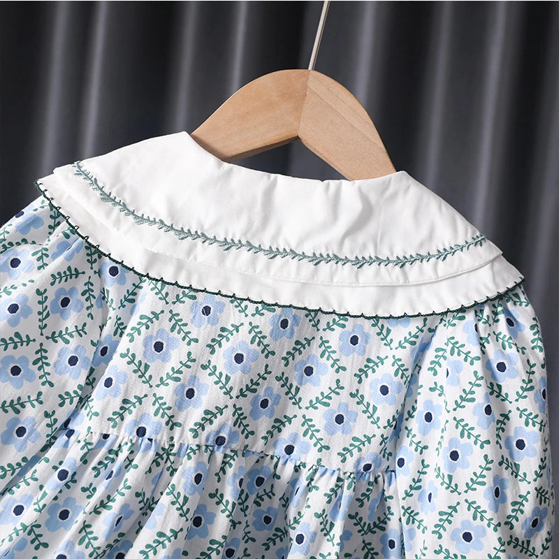 Elegant girl's dress | One Piece Women's Clothing for Girls Age 2-7 |BEGOGI SHOP |