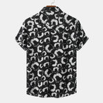 Men's Hawaiian Shirt Button-Down Lapel for Outdoors | BEGOGI shop | ES823M20230514U