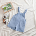 Summer pants for girls | Overalls for toddlers |BEGOGI SHOP |