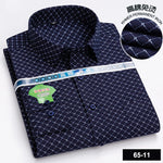 Men's Plaid Long Sleeve Shirt | BEGOGI shop | 65-11