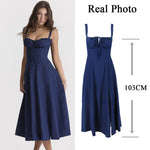 Suninheart Dress | Floral for women | Casual for vacation |BEGOGI SHOP | royal blue