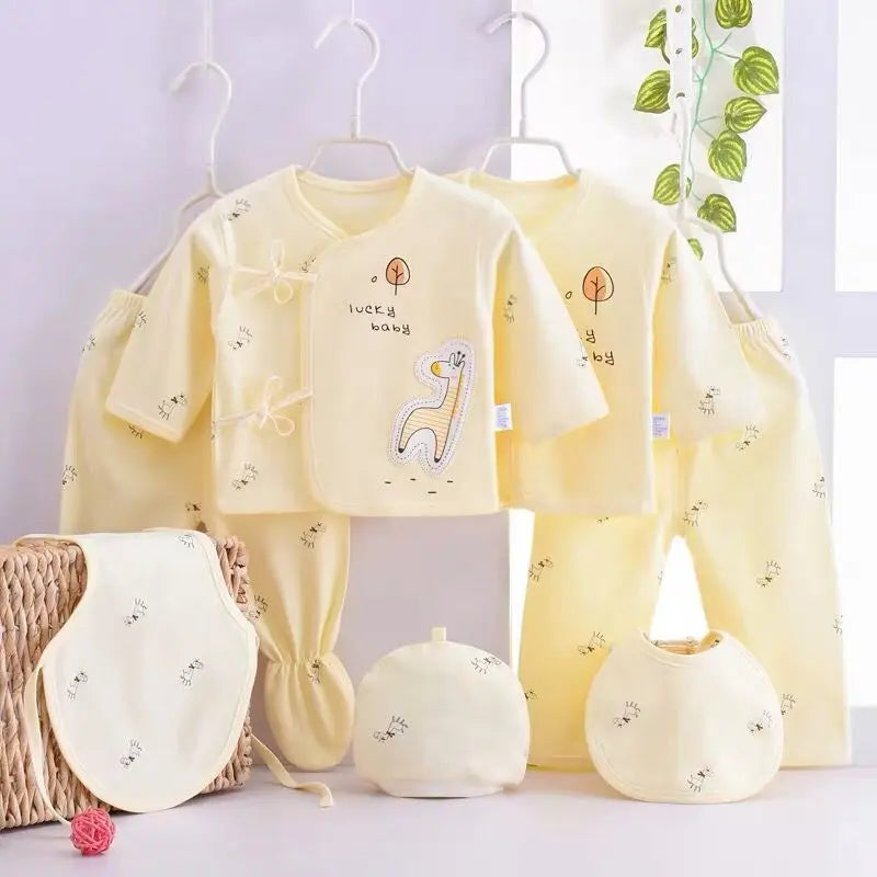 Newborn Baby Spring Clothes | Toddler clothes |BEGOGI SHOP | Yellow newborn