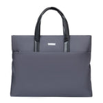 Men's Lightweight Tote Bag | Large Capacity Laptop Tote Bag | BEGOGI SHOP | Dark grey