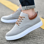 Casual sneakers for Men | Breathable shoes | Flat tennis | BEGOGI SHOP| Grey