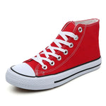 Women's Canvas Shoes | Casual shoes for students |BEGOGI SHOP | Red