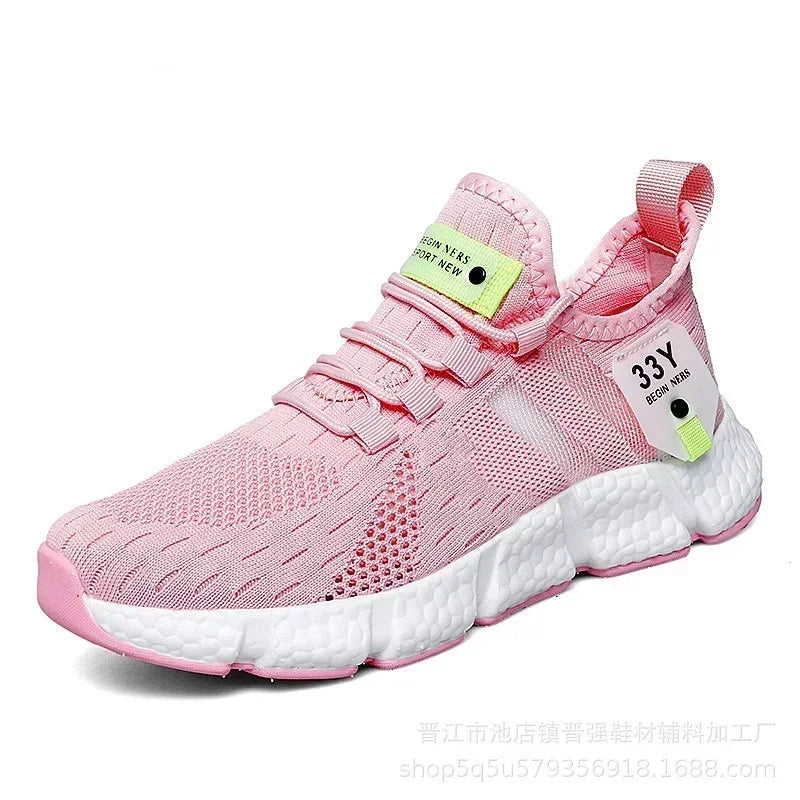 Men's fashion shoes | breathable outdoor sneakers | BEGOGI SHOP | G178-Pink0-