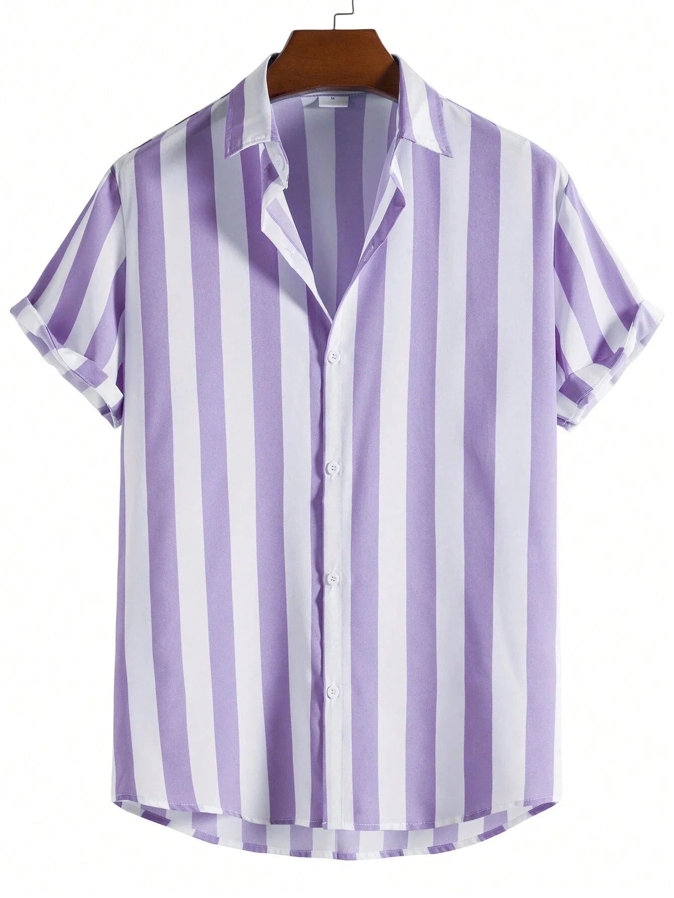 Vertical Stripes Men's Shirt | BEGOGI shop | NCLZ1N20230712G