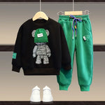 Baby Fall Clothes Set | Girl and boy | Sports sweatshirt | BEGOGI Shop | as showm 14 CHINA