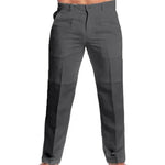 Linen pants with pocket | Men's Fashion Stylish Sweatpants |BEGOGI SHOP | Dark Gray