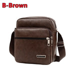Crossbody bag for men | handbag | chest bag | BEGOGI SHOP| B-Brown