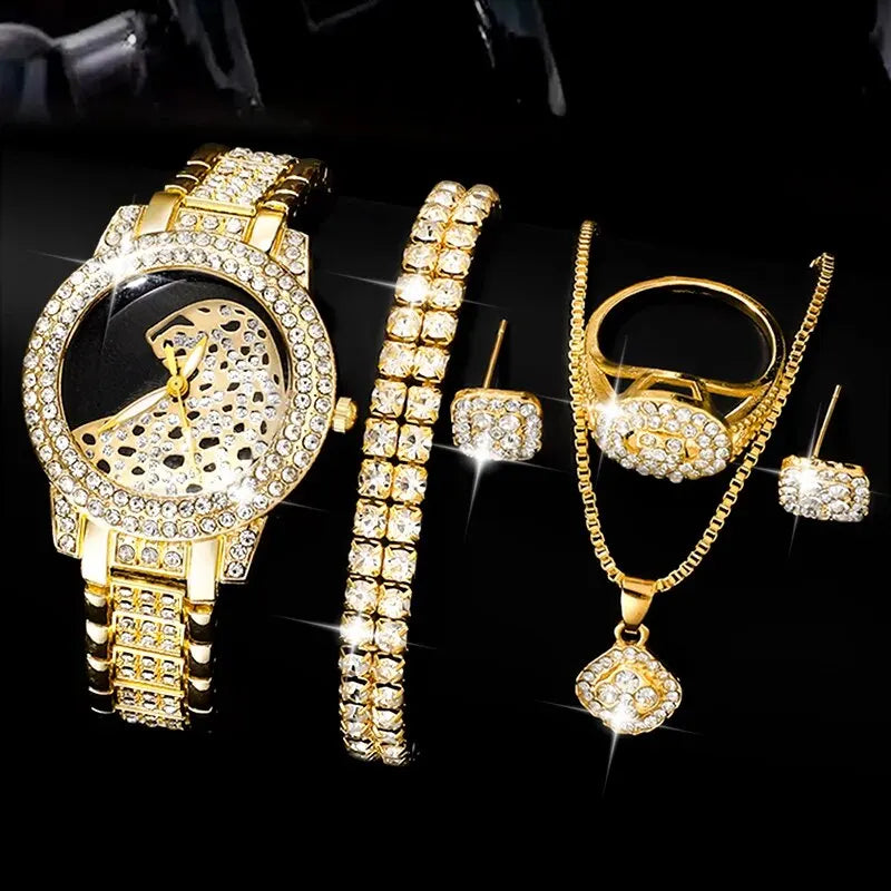 Quartz Watch for Women, Gold, Luxury Bracelet | BEGOGI shop | Gold