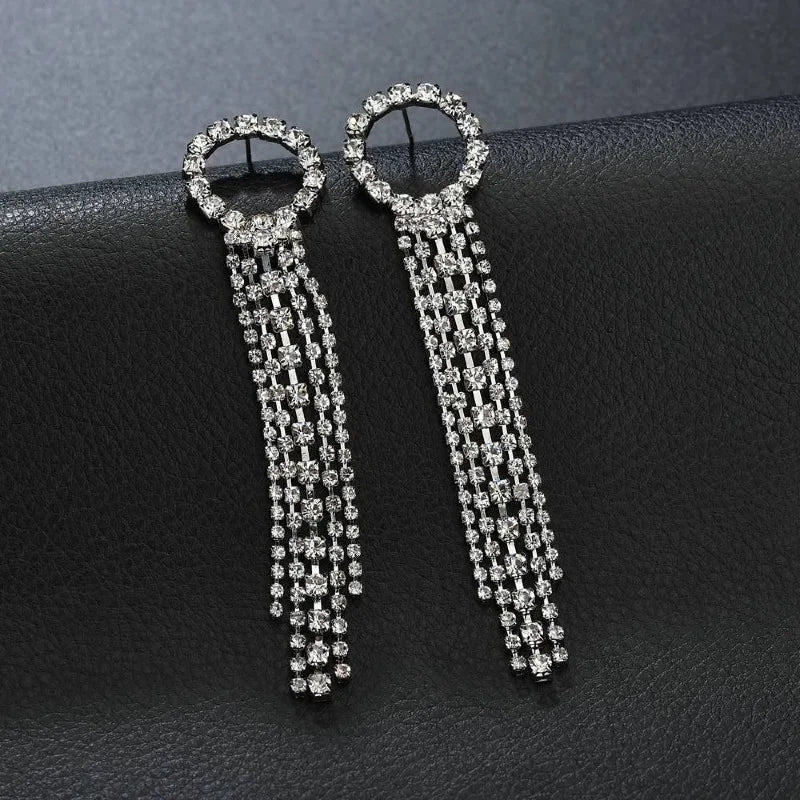 groom's dangling earrings | BEGOGI shop | Round-S
