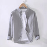 Long sleeve shirt | High-quality breathable sports tops |BEGOGI SHOP | Light Gray