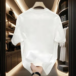 100% pure cotton round neck t-shirt | BEGOGI SHOP |