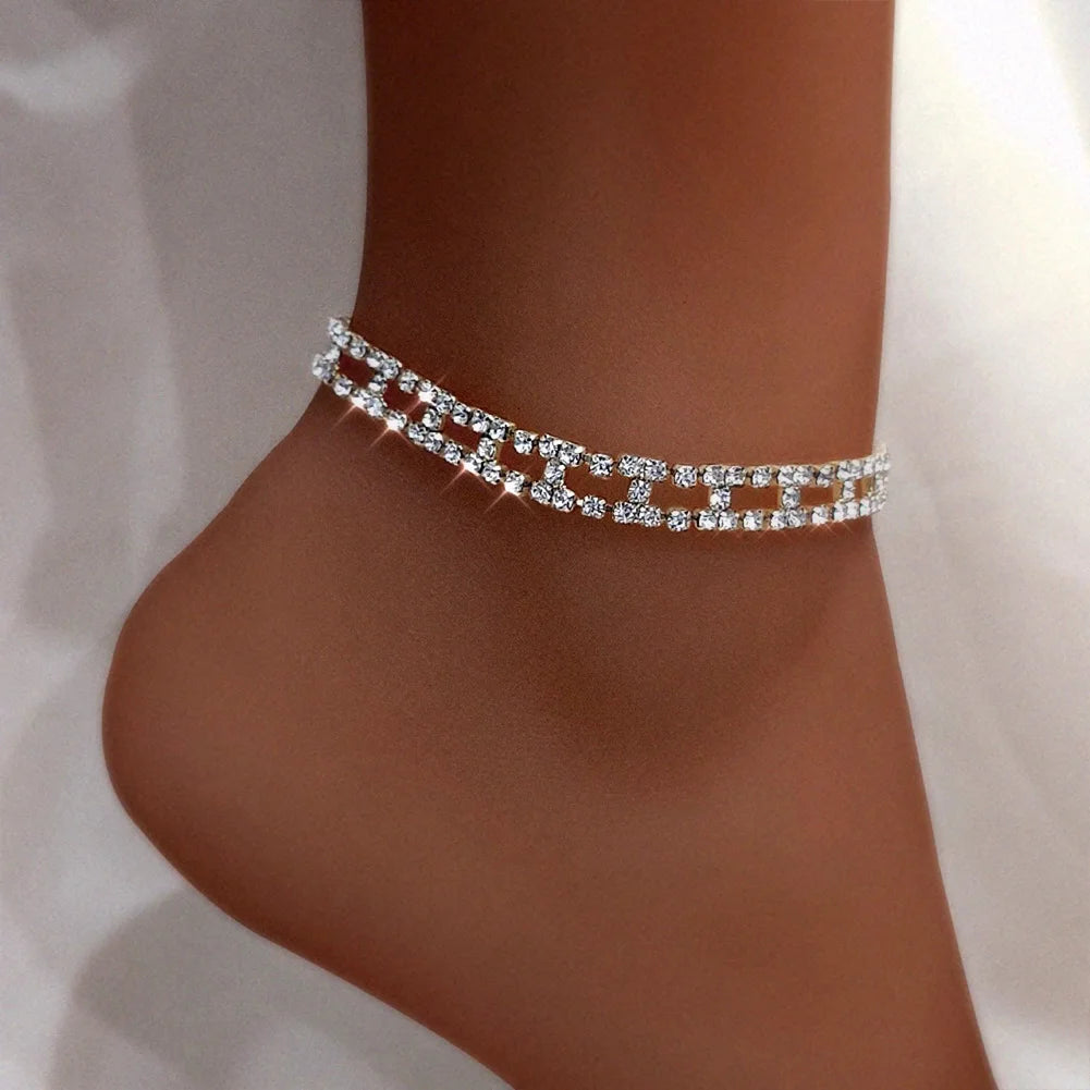 Ankle Bracelet for Women | Barefoot jewelry | BEGOGI shop |