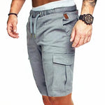 Men's Cargo Shorts | Casual summer shorts | Men's Military |BEGOGI SHOP | Multiple pocket