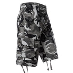 Men's Cargo Shorts |Casual shorts|BEGOGI SHOP | 02 Camo Grey