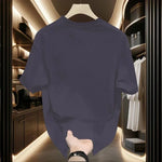 100% pure cotton round neck t-shirt | BEGOGI SHOP |