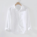 Long sleeve shirt | High-quality breathable sports tops |BEGOGI SHOP | White