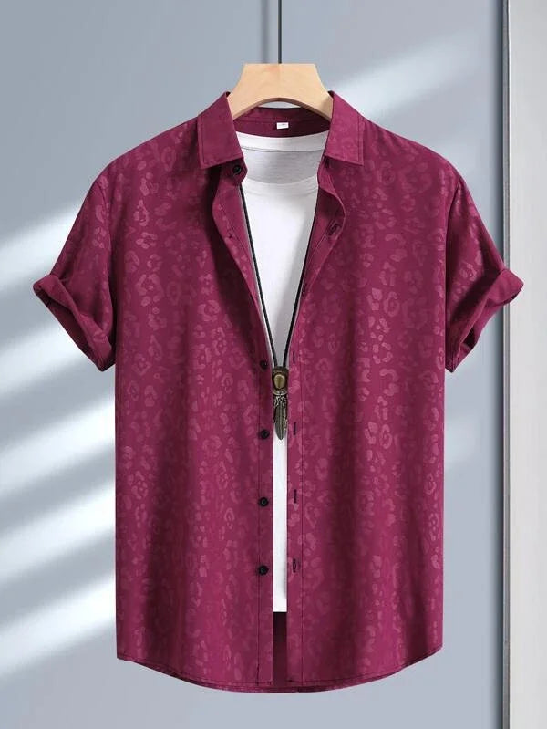 Vertical Stripes Men's Shirt | BEGOGI shop | ESYJXC3743