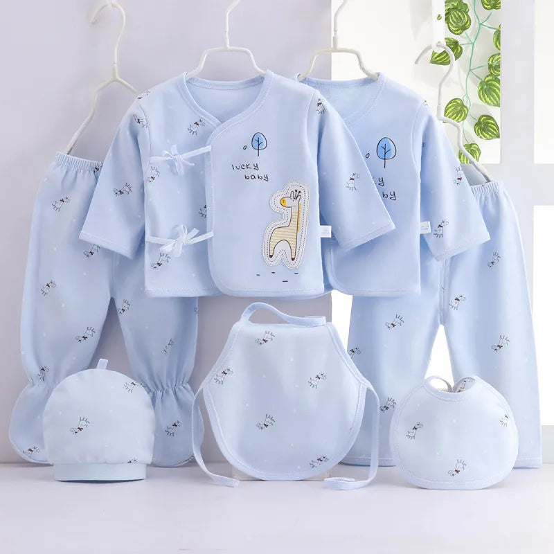 Newborn Baby Spring Clothes | Toddler clothes |BEGOGI SHOP | Blue newborn