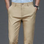 Elastic male pants | Quick suit pants| BEGOGI SHOP|