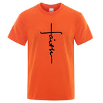 Men's Short Sleeve T-Shirt | luxury brand | BEGOGI SHOP | Orange-JIT214h XXL
