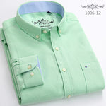 Men's Plaid Long Sleeve Shirt | BEGOGI shop | 1006-12