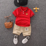 Children's clothing | sets for children | t-shirt | shorts | BEGOGI | Type 8