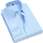 Men's Business Casual Long Sleeve Shirt |BEGOGI SHOP |