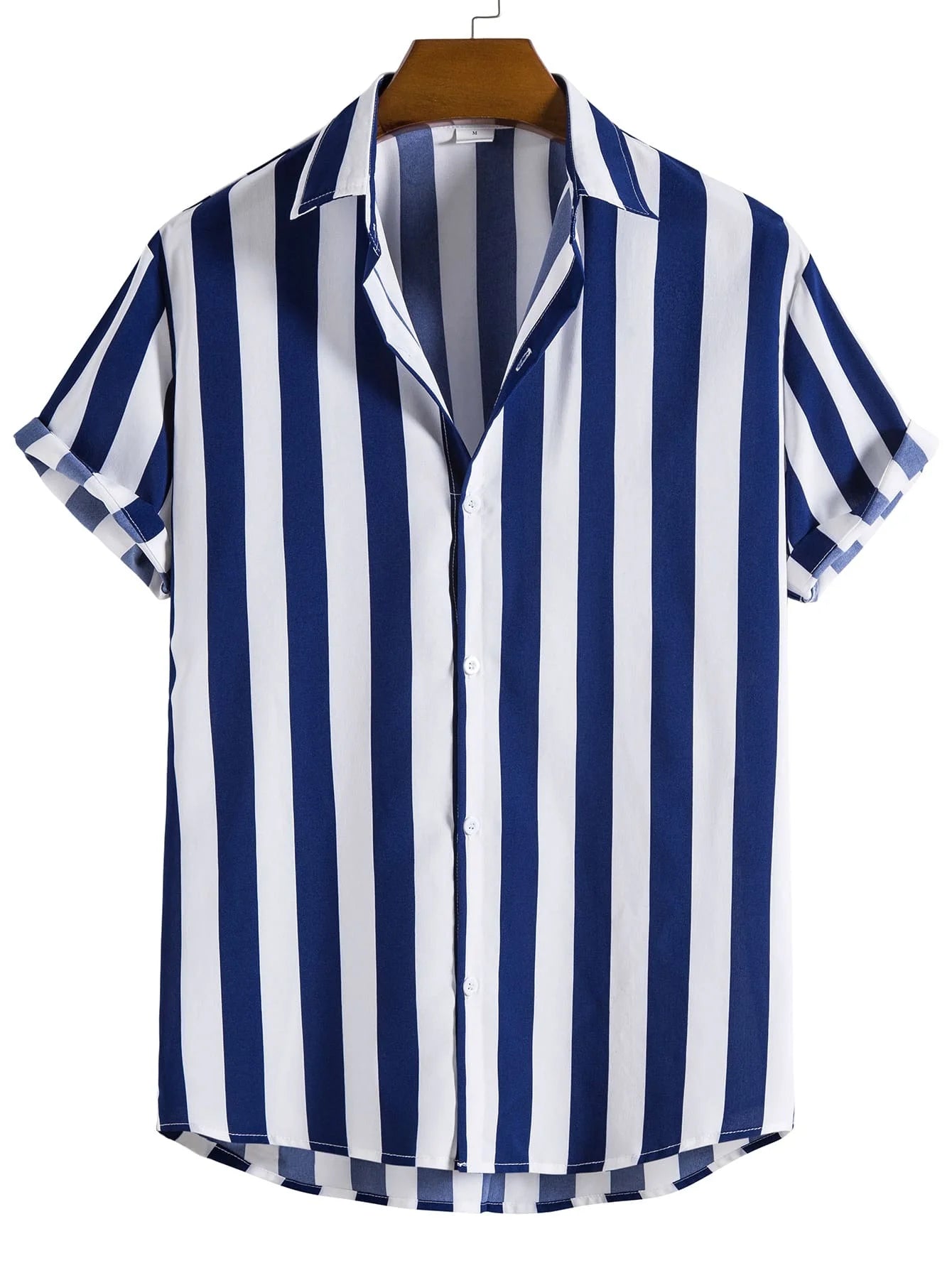 Vertical Stripes Men's Shirt | BEGOGI shop | NCLZ1N20230712J
