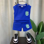 Kids Summer Vest Set | Suits for children |BEGOGI SHOP |