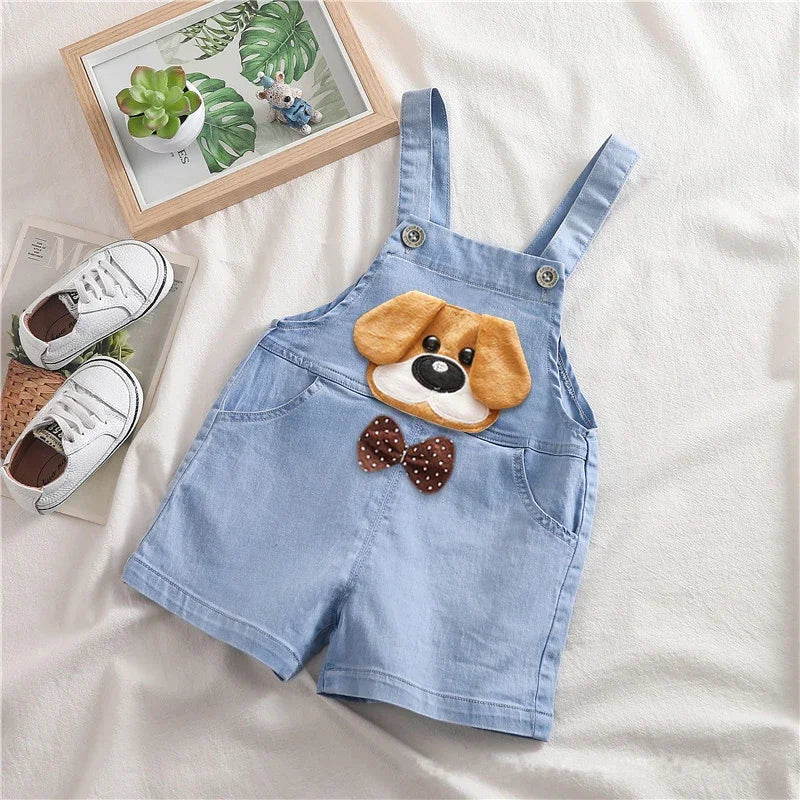 Summer pants for girls | Overalls for toddlers |BEGOGI SHOP | Style 3