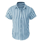 Vertical Stripes Men's Shirt | BEGOGI shop | ESYJXC448