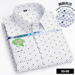 Men's Plaid Long Sleeve Shirt | BEGOGI shop | 65-08