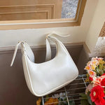 Shoulder bag | Soft leather bag | New crossbody bag |BEGOGI SHOP | beige -2 as detailpage