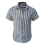 Vertical Stripes Men's Shirt | BEGOGI shop | ESYJXC445