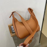 Shoulder bag | Soft leather bag | New crossbody bag |BEGOGI SHOP | brown -2 as detailpage