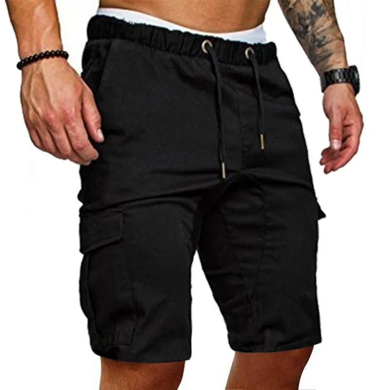 Men's Cargo Shorts | Casual summer shorts | Men's Military |BEGOGI SHOP | Multiple pocket 2