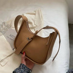 Shoulder bag | Soft leather bag | New crossbody bag |BEGOGI SHOP | khaki as detailpage