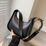 Shoulder bag | Soft leather bag | New crossbody bag |BEGOGI SHOP | black as detailpage