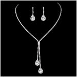 3 Pcs/Set Women Lady Necklace Earrings | BEGOGI shop| 6 CHINA