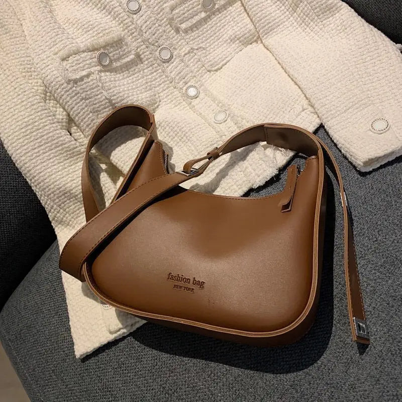 Shoulder bag | Soft leather bag | New crossbody bag |BEGOGI SHOP | coffee as detailpage