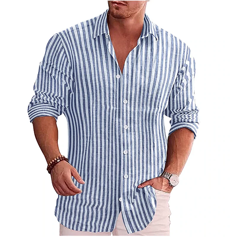 Men's formal shirt with lapel button | BEGOGI shop | WSOC788