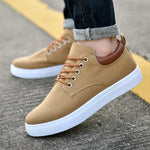 Casual sneakers for Men | Breathable shoes | Flat tennis | BEGOGI SHOP| Beige